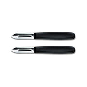 2 victorinox dunschillers zwart kunststof rvs