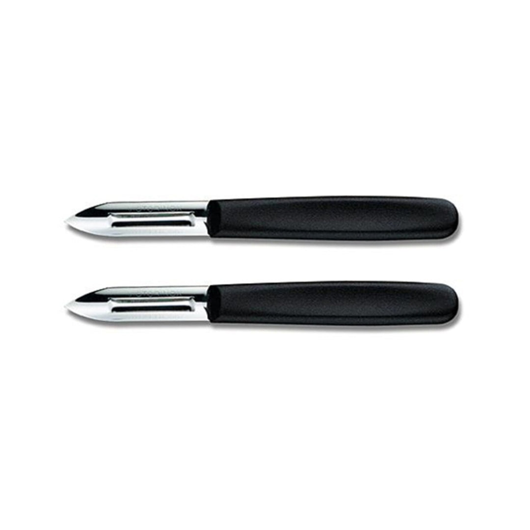 2 victorinox dunschillers zwart kunststof rvs