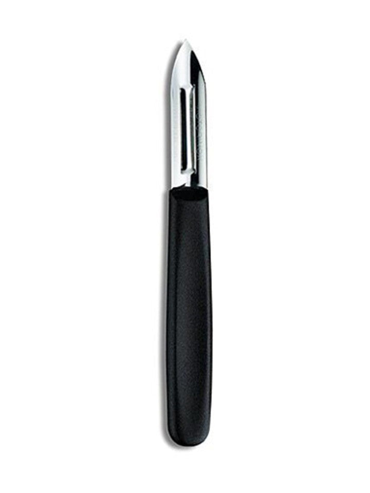 victorinox dunschiller zwart kunststof rvs