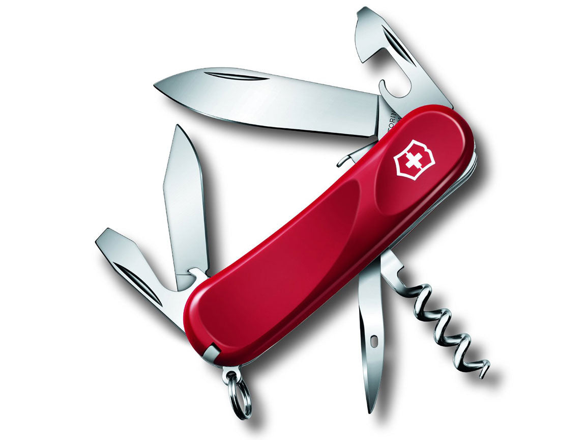 Victorinox Evolution S101 Red Zakmes 12 functies
