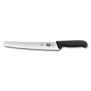 victorinox fibrox banketbakkersmes 26 cm rvs kunststof zwart