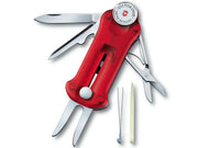 Victorinox Golftool Rood Transparant 10 functies