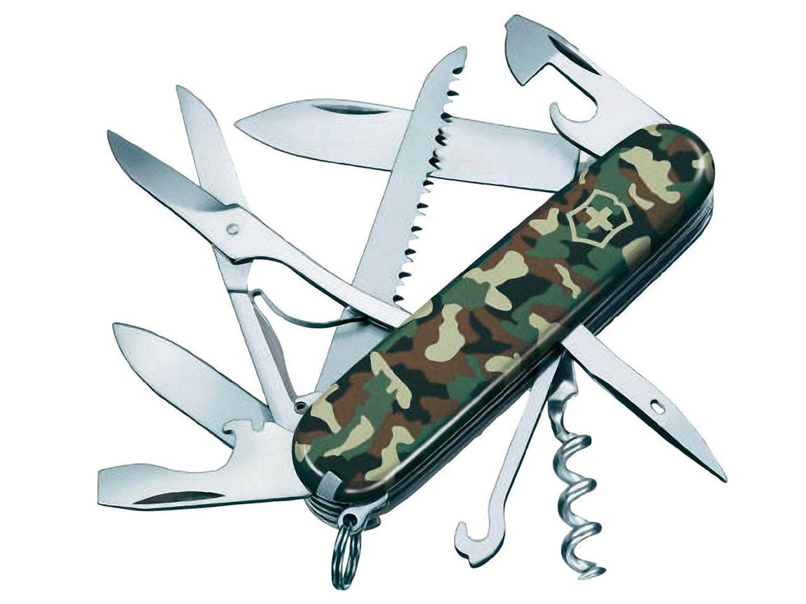 Victorinox Huntsman Zakmes camouflage 15 functies