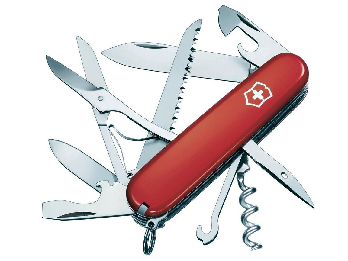 Victorinox Huntsman Zakmes rood 15 functies