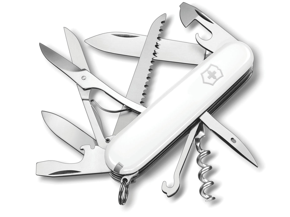 Victorinox Huntsman Zakmes wit 15 functies