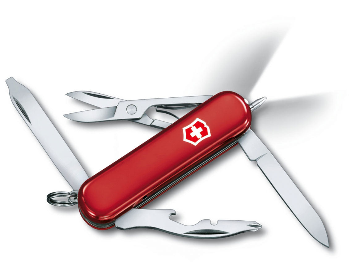 Victorinox Midnite Manager Zakmes Rood 10 functies