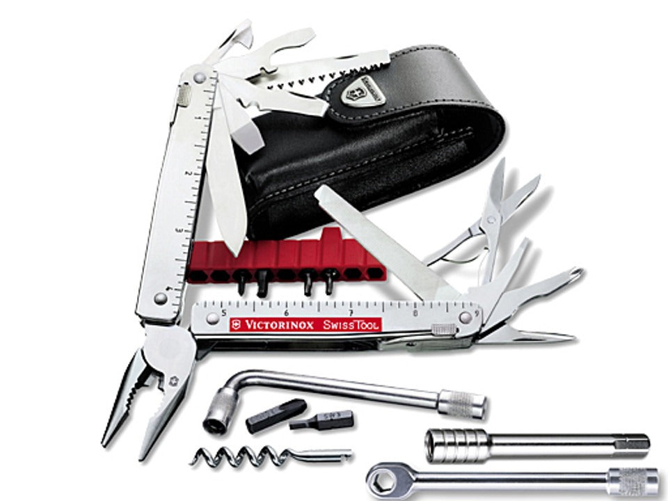 Victorinox Swisstool X Plus Ratchet Multitool 38 functies