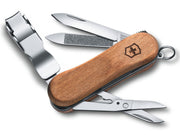 Victorinox Nailclip Wood 580 Zakmes 6 functies