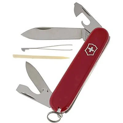 Victorinox Recruit Red Zakmes 10 functies