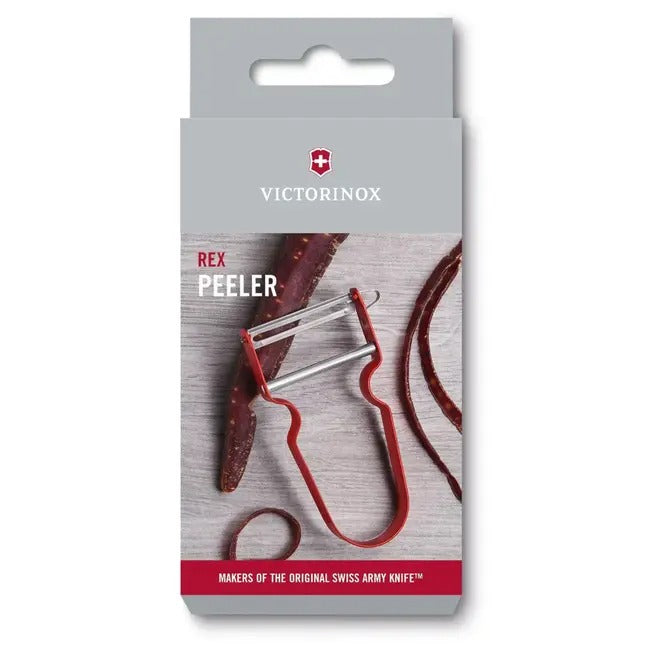 victorinox dunschiller rood rvs aluminium in verpakking