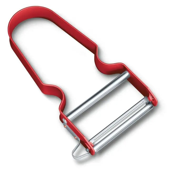 victorinox dunschiller rood rvs