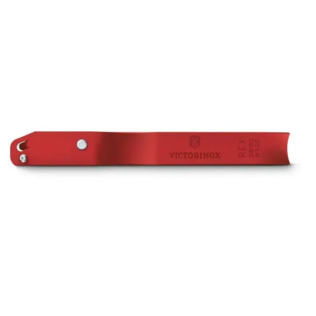 victorinox dunschiller rood rvs aluminium zijkant