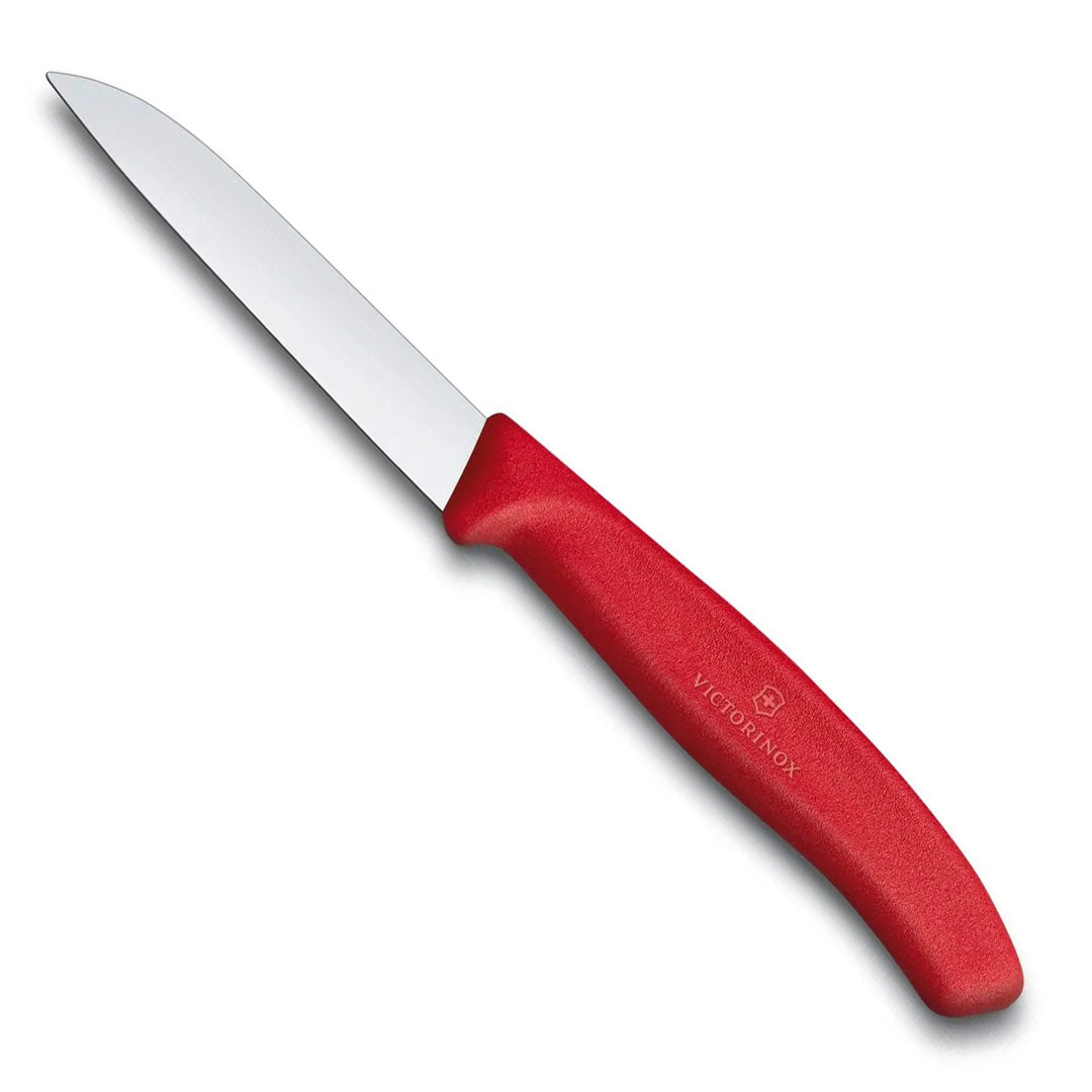 victorinox schilmes 8 cm recht glad rood rvs