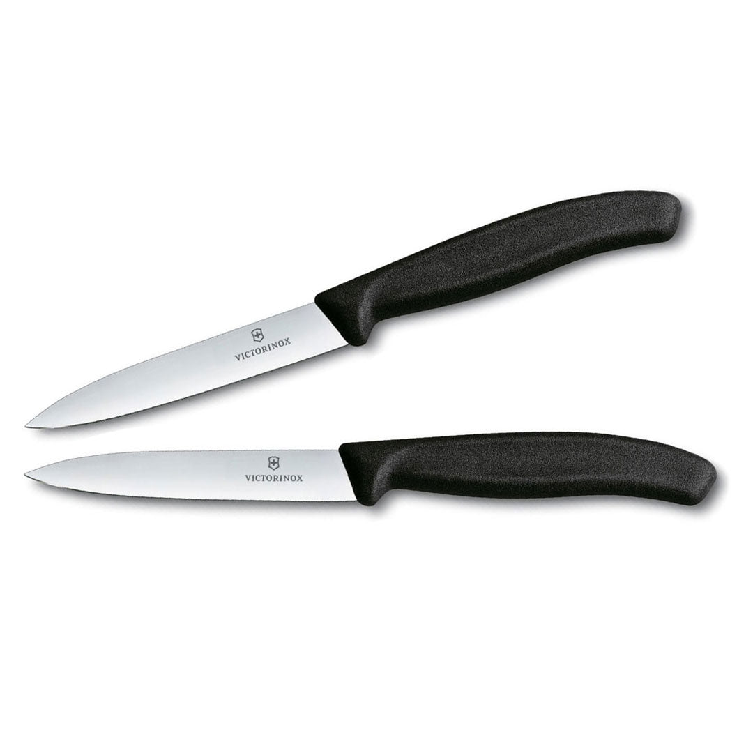 Victorinox Schilmes 8 cm RVS glad 2 stuks