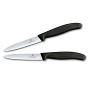 Victorinox Schilmes 8 cm RVS glad 2 stuks
