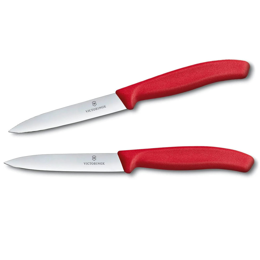 Victorinox Groentemes 10 cm RVS glad 2 stuks