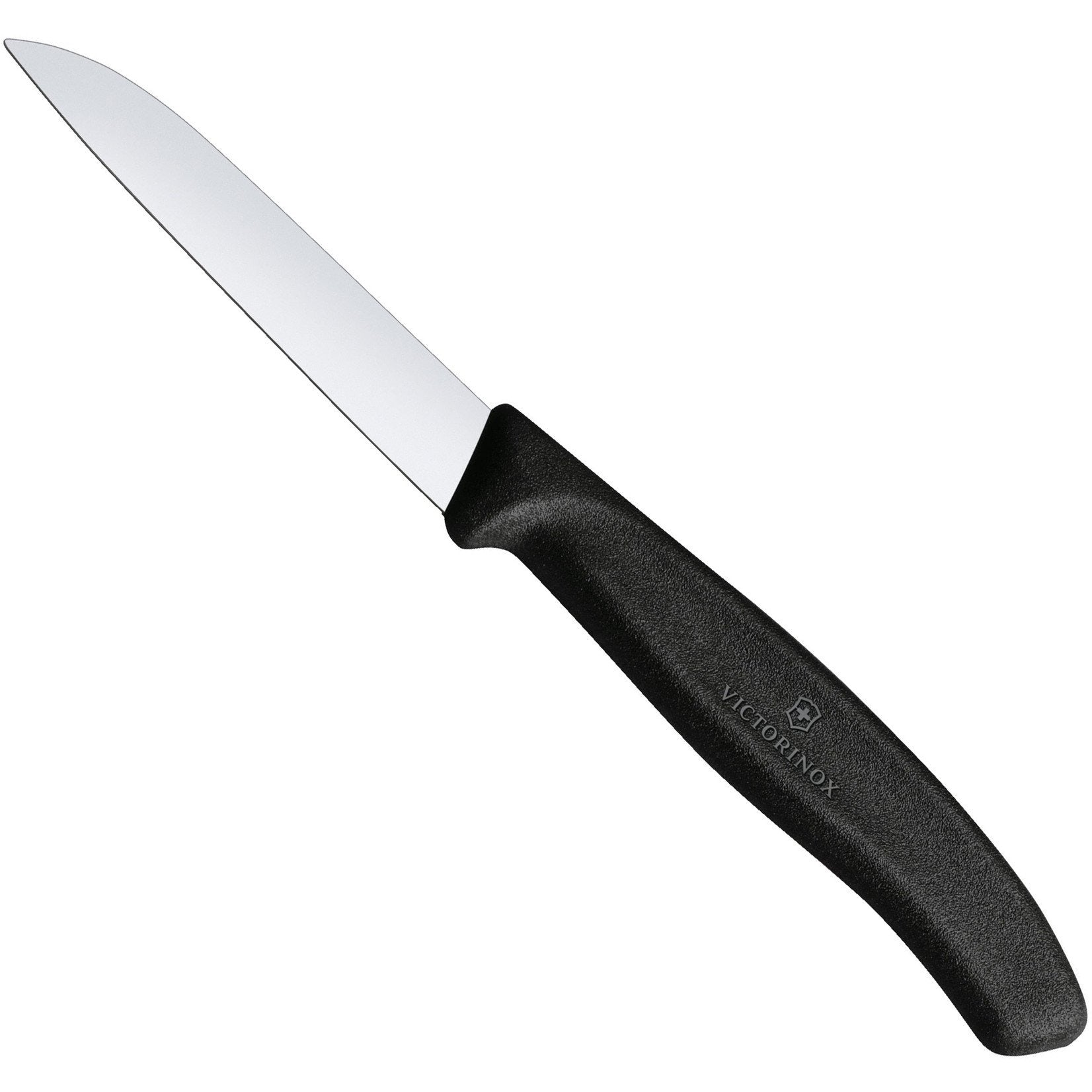 victorinox schilmes zwart 8 cm recht glad