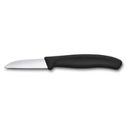 victorinox schilmesje rvs zwart kunststof 6 cm