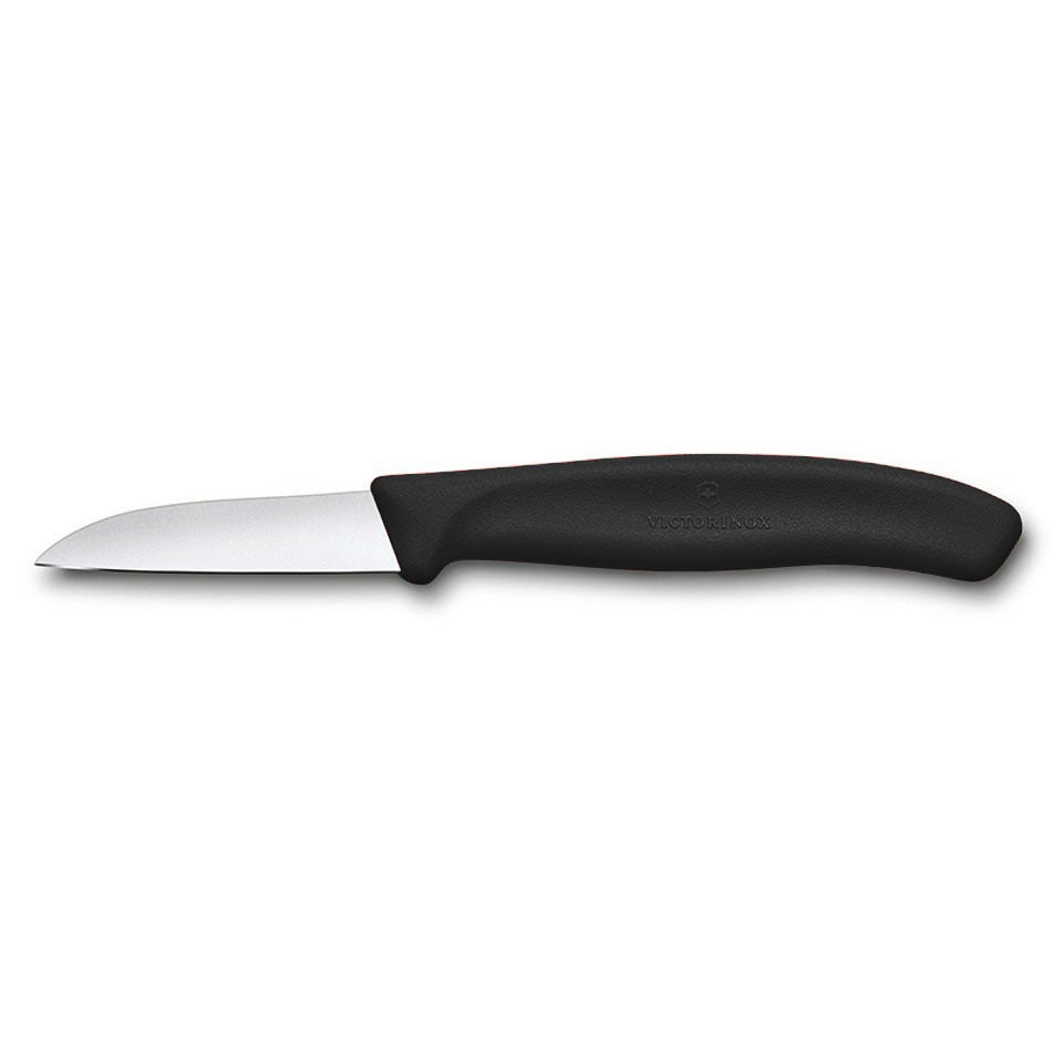 victorinox schilmes zwart glad rvs 6 cm