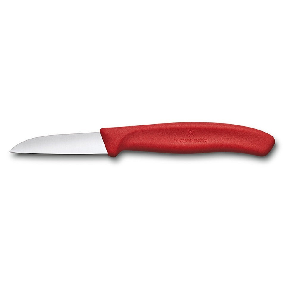 victorinox schilmes rood glad rvs 6 cm