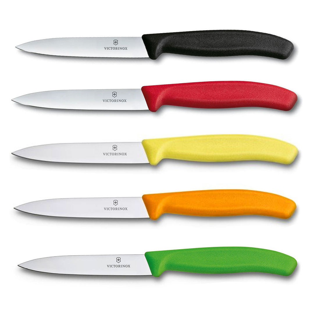 Victorinox Schilmes 8 cm RVS glad set van 5