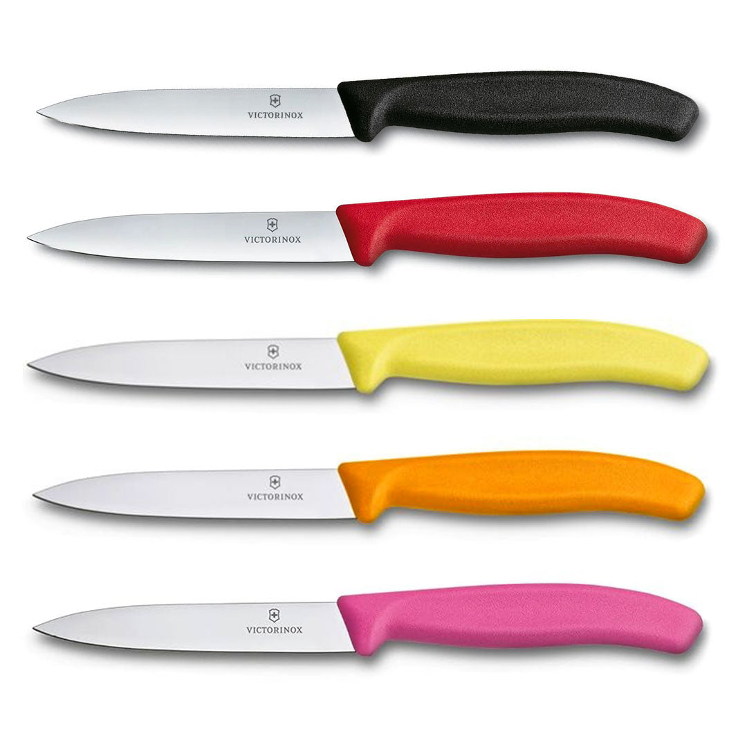 Victorinox Schilmes 8 cm RVS glad set van 5
