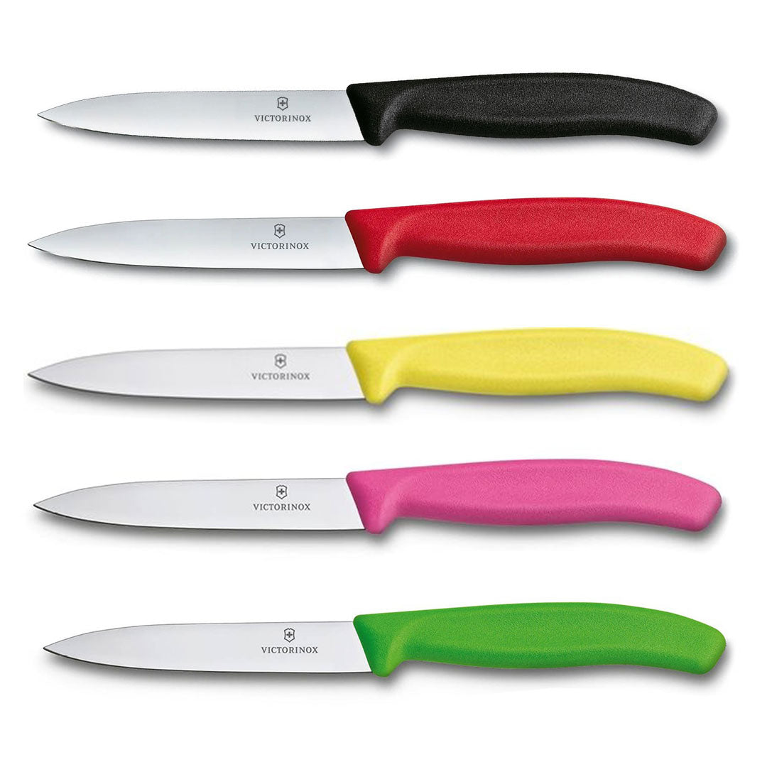 Victorinox Schilmes 8 cm RVS glad set van 5