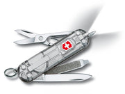 Victorinox Signature Lite Silver Transparant Zakmes 7 functies
