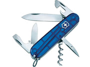 Victorinox Spartan Zakmes blauw transparant 12 functies