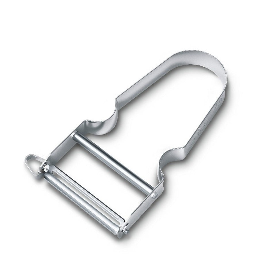 victorinox dunschiller star zilver rvs zijkant links