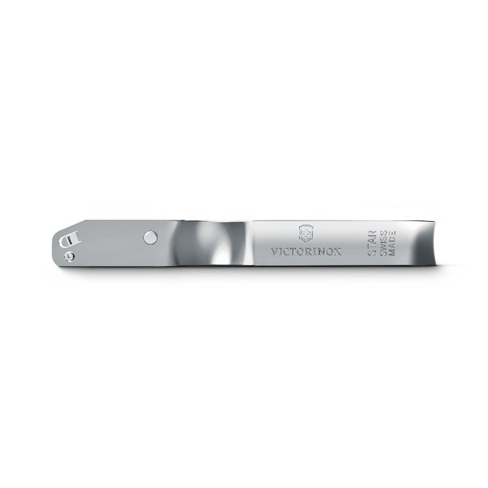 victorinox dunschiller star zilver rvs zijkant