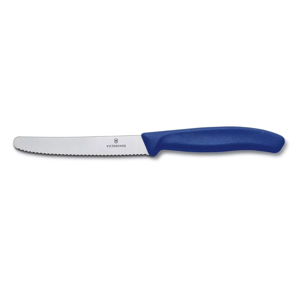 Victorinox Classic Steakmes RVS Blauw 11 cm