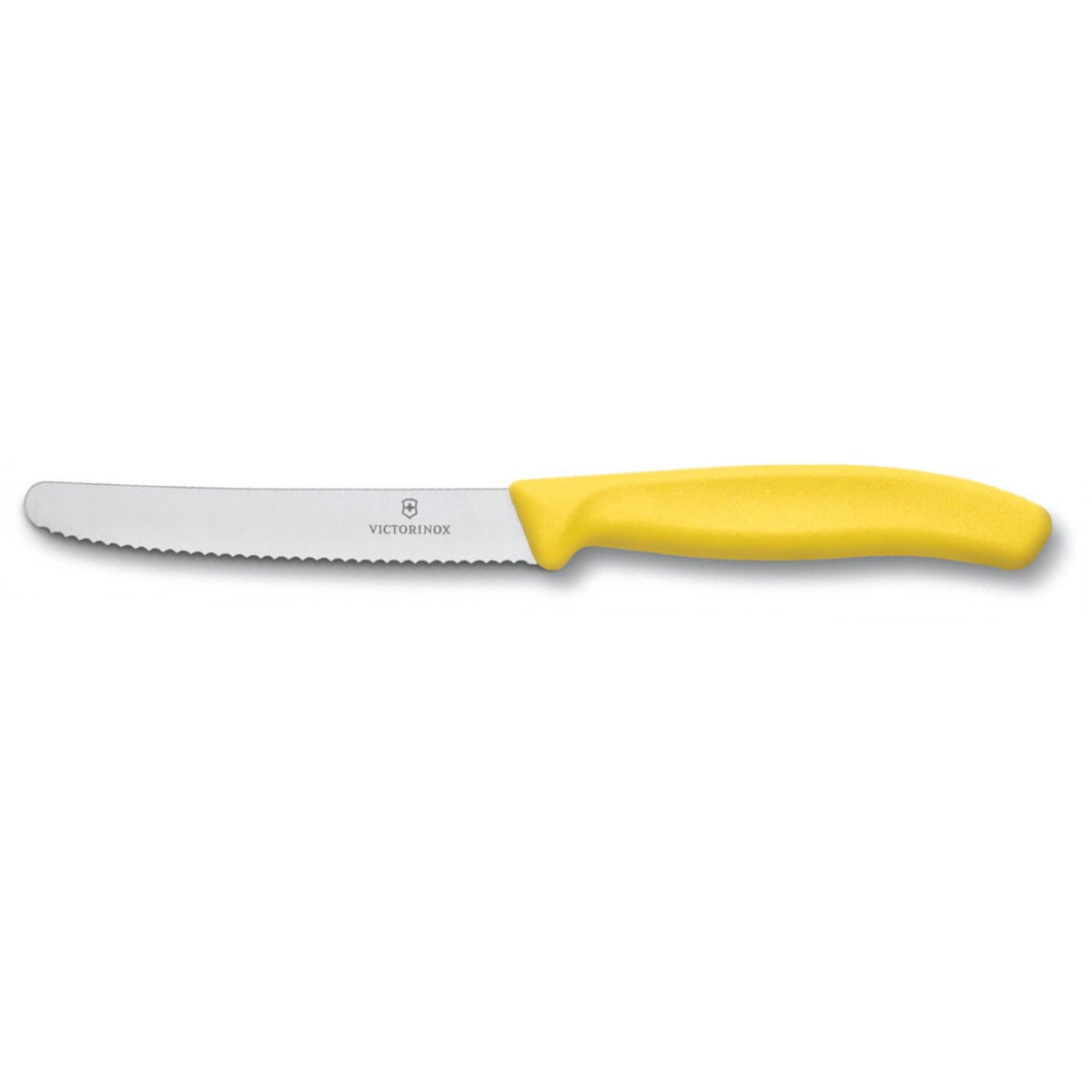 Victorinox Classic Steakmes RVS Geel 11 cm
