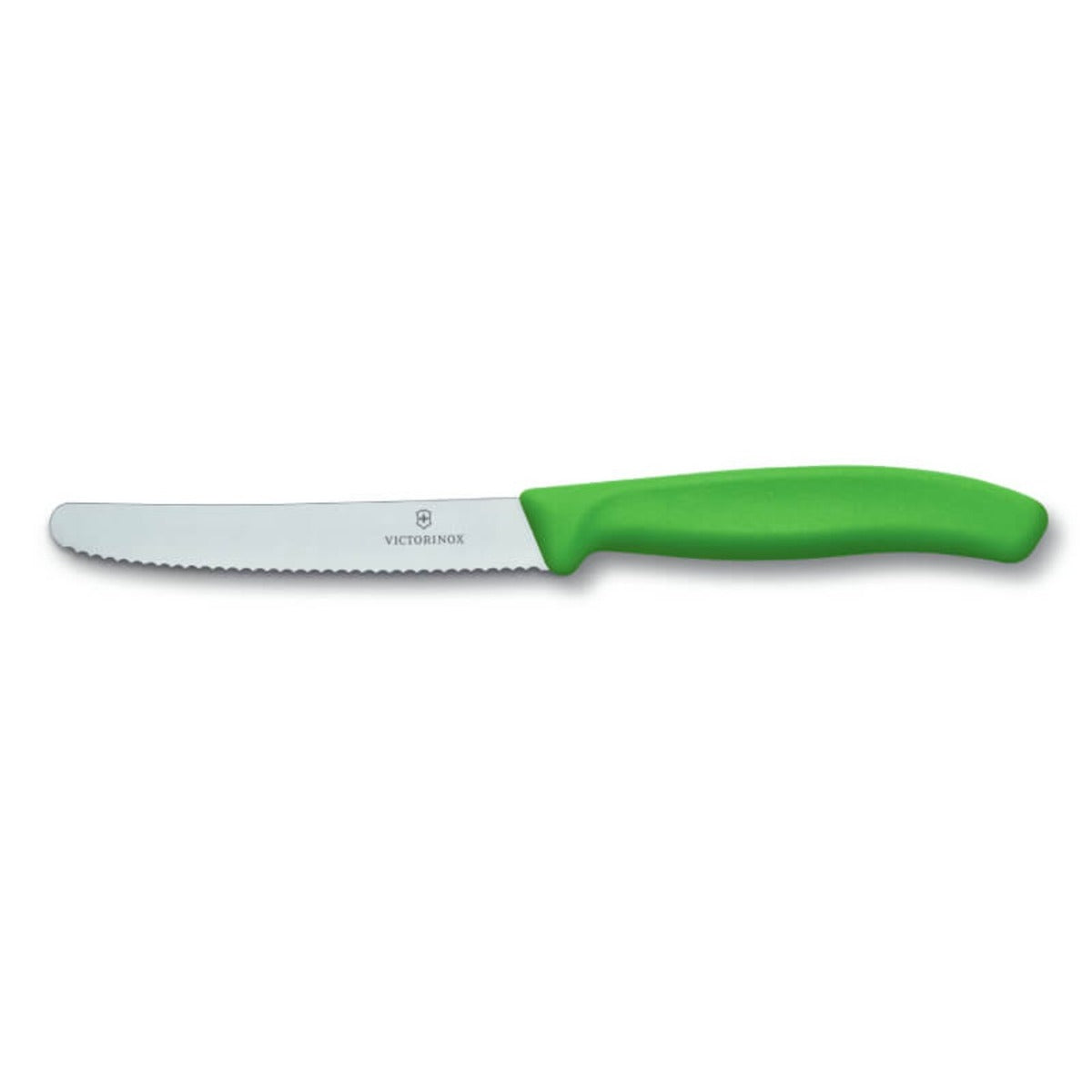 Victorinox Classic Steakmes RVS Groen 11 cm
