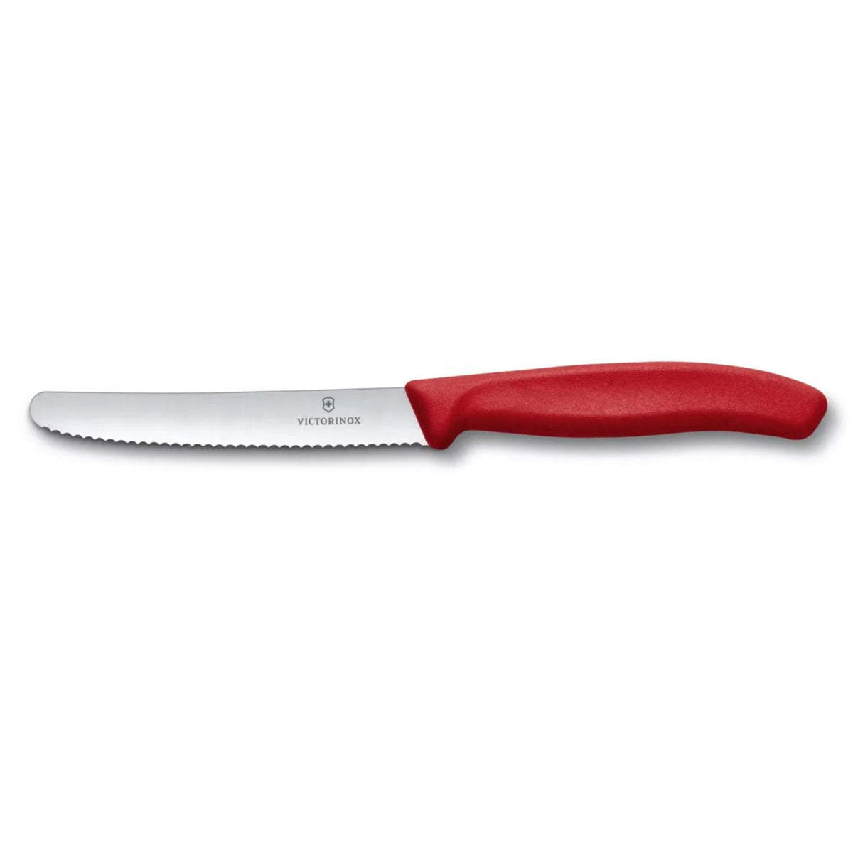 Victorinox Classic Steakmes RVS Rood 11 cm