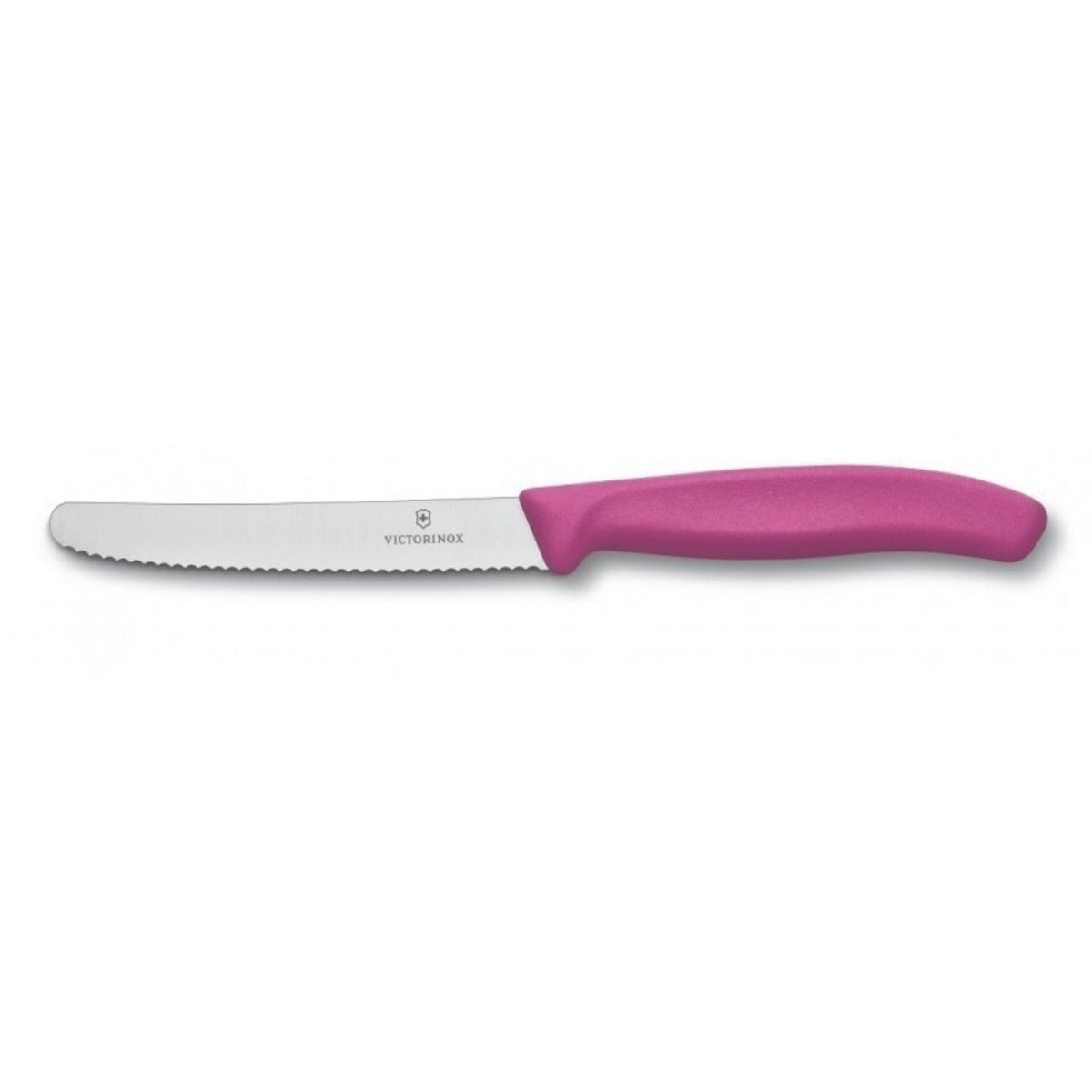 Victorinox Classic Steakmes RVS Roze 11 cm