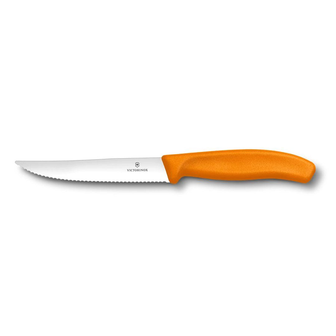 Victorinox Steakmes, Swiss Classic Gourmet RVS kartel 12 cm