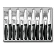 victorinox-swiss-classic-steakbestekset-zwart-rvs