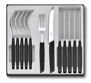 victorinox-swiss-modern-bestekset-12-delig-rvs-zwart