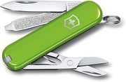Victorinox Classic SD Groen (Smashed Avocado) Zakmes 7 functies