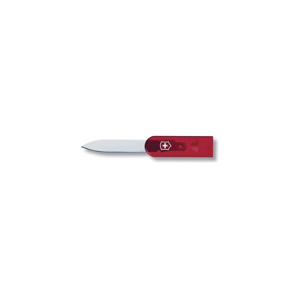rode victorinox brievenopener rvs
