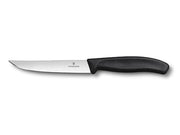 victorinox steakmes swiss classic gourmet glad zwart rvs