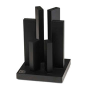 yaxell ran magnetische messenhouder tower zwart