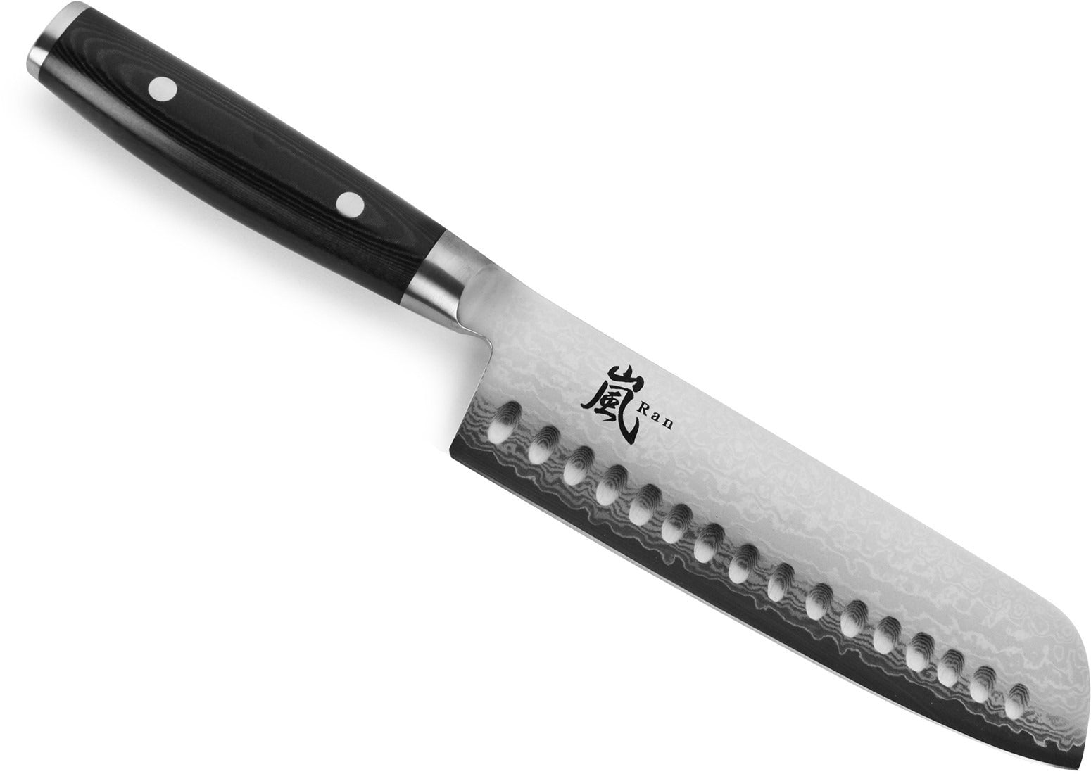 Yaxell Ran Nakiri met kuiltjes 18 cm RVS