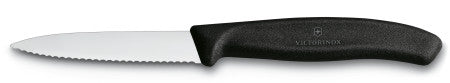 Victorinox gekarteld schilmes zwart