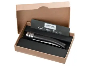 Opinel zakmes Effilé N°10 Ebbenhout