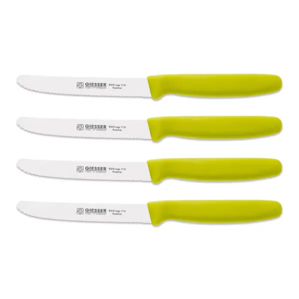 giesser steakmessen limoen groen