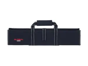 Global hardcover messenfoedraal voor 11 messen