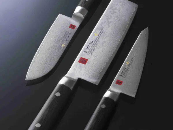 Kasumi Masterpiece Santoku 18 cm