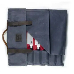 KOTAI Canvas/Lederen Messenmap Blauw 